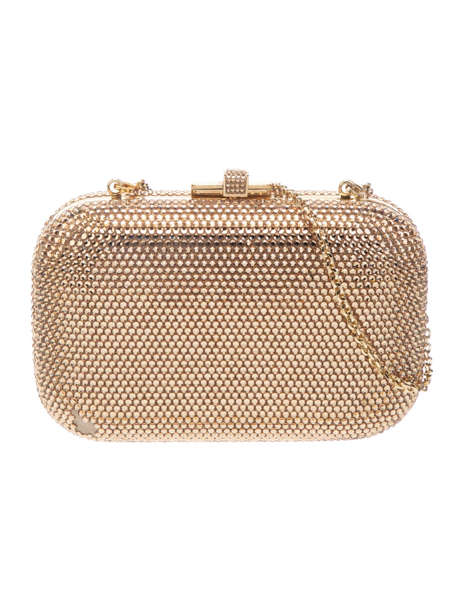 Judith Leiber Crystal Minaudière