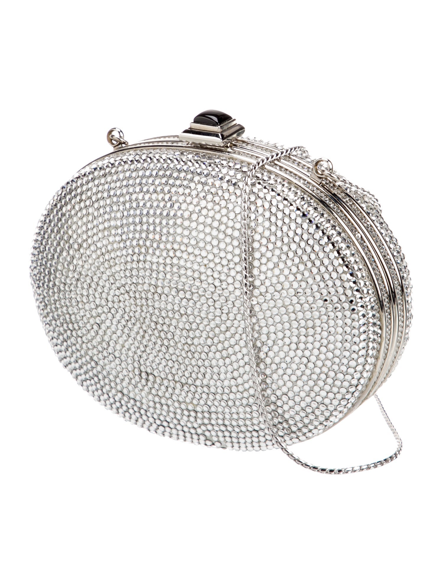 Judith Leiber Crystal Minaudière