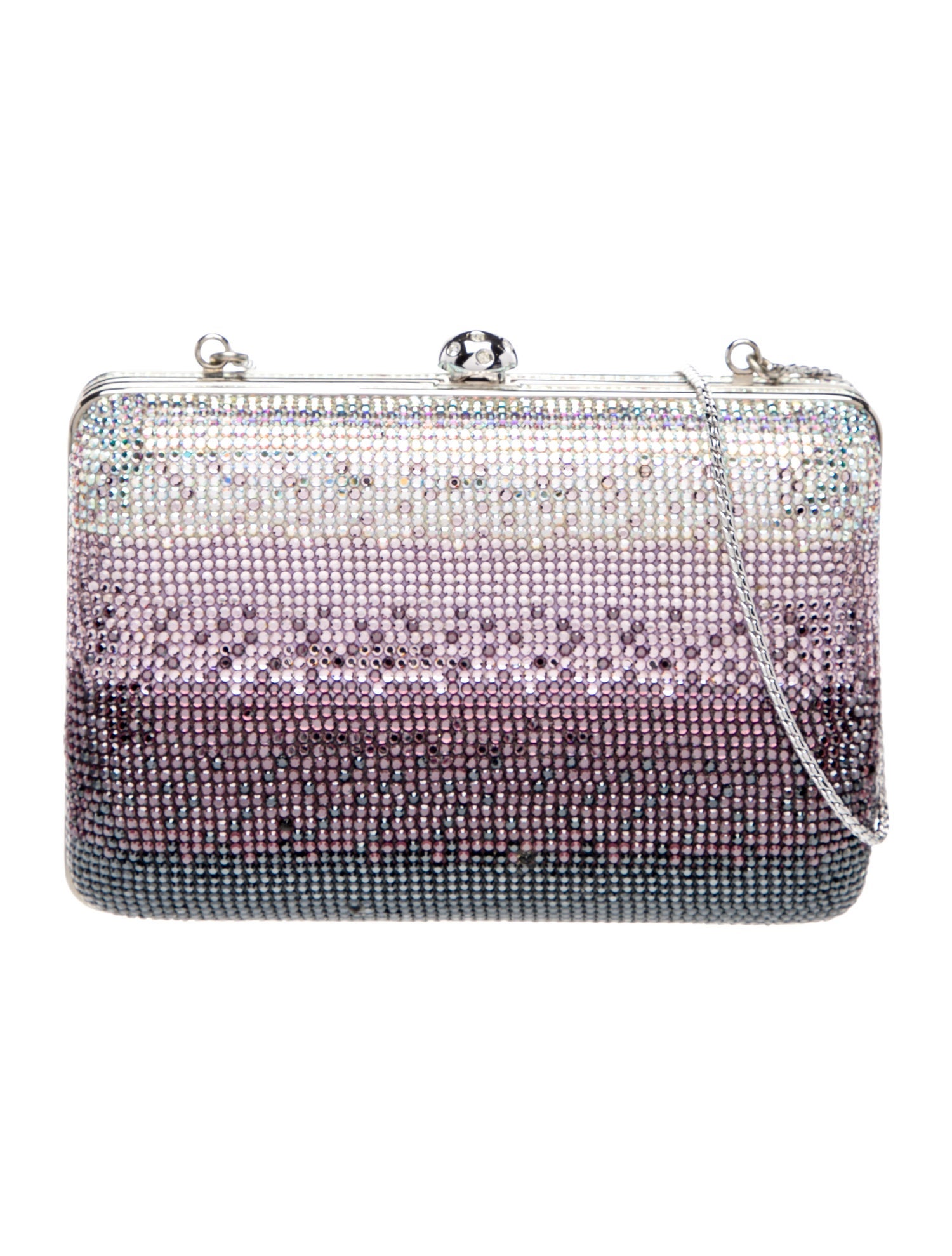 Judith Leiber Crystal Minaudière
