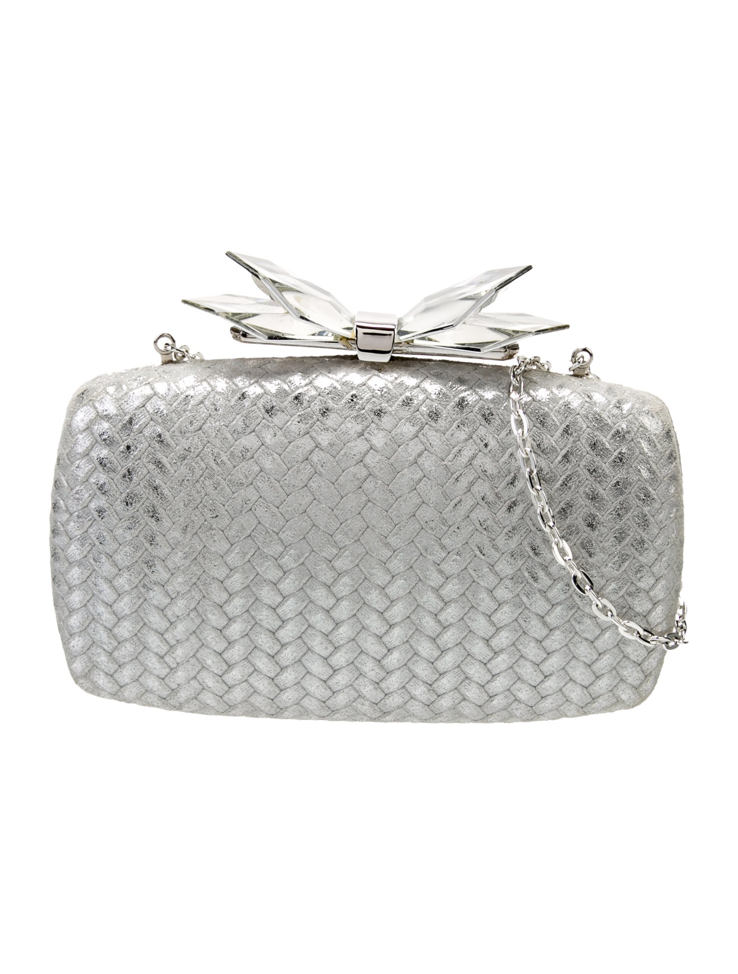 Judith Leiber Leather Shoulder Bag