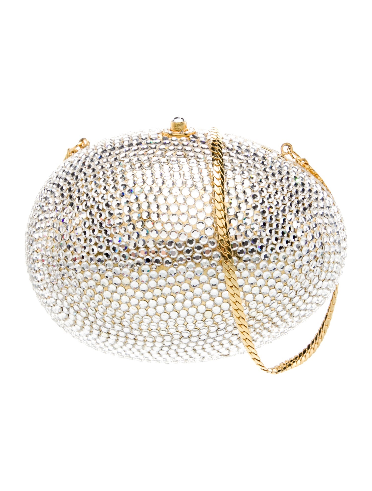 Judith Leiber Crystal Minaudière