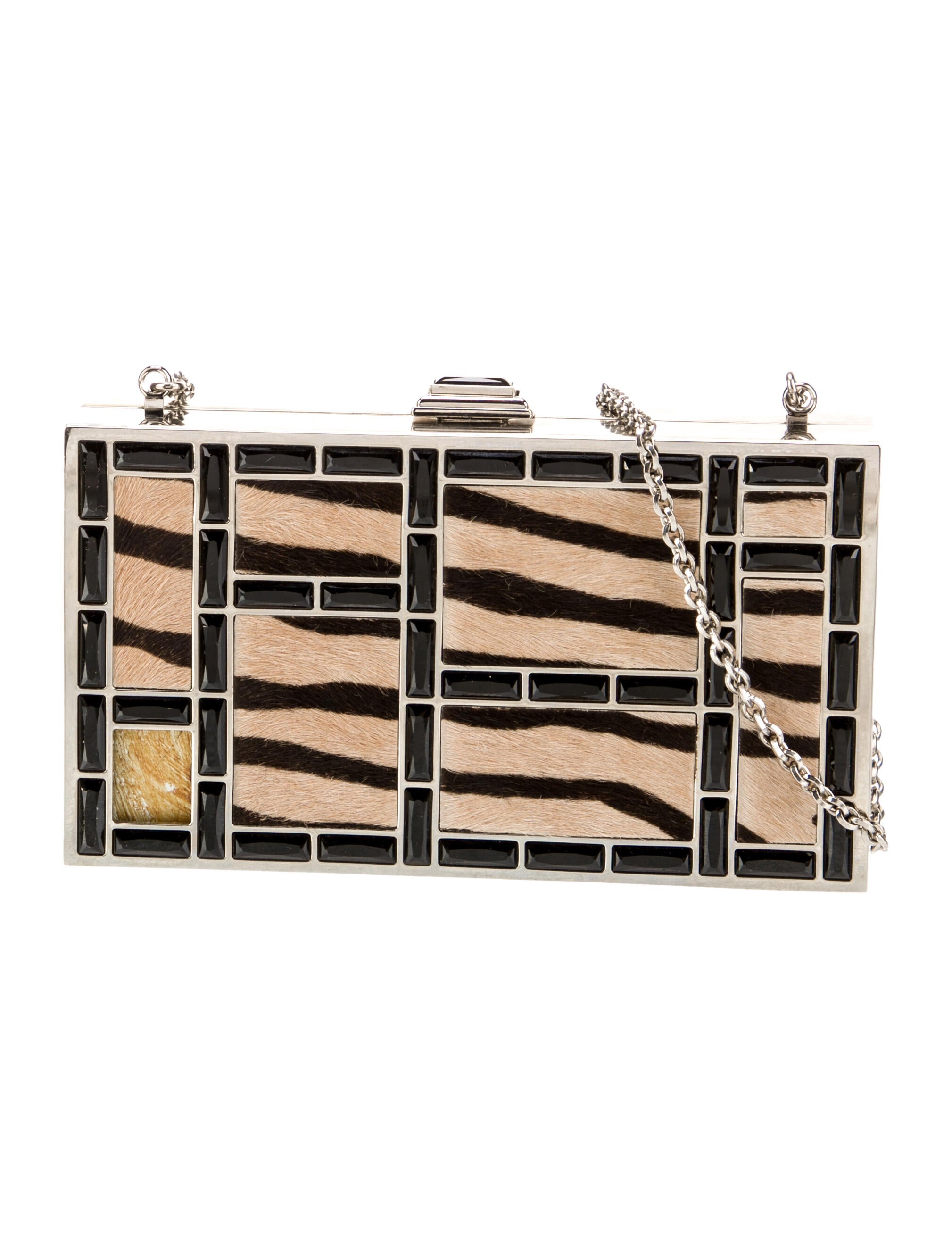 Judith Leiber Ponyhair Minaudière