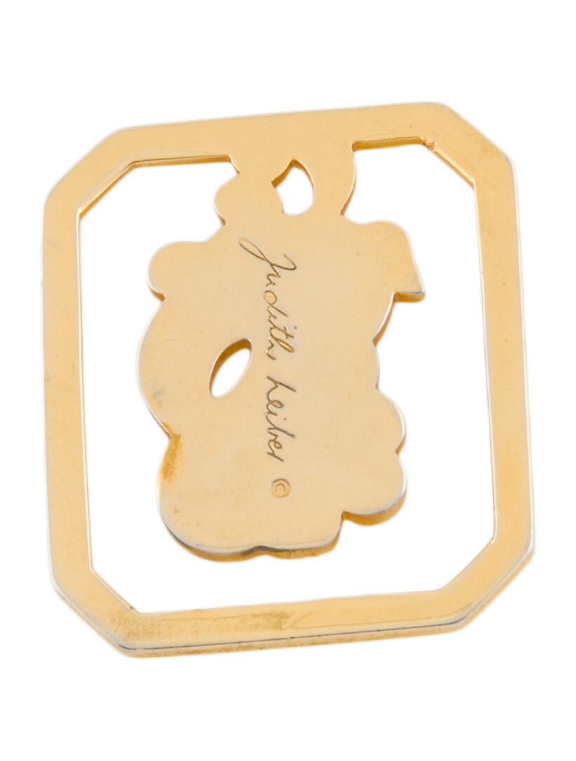 Judith Leiber Happy Dog Bookmark