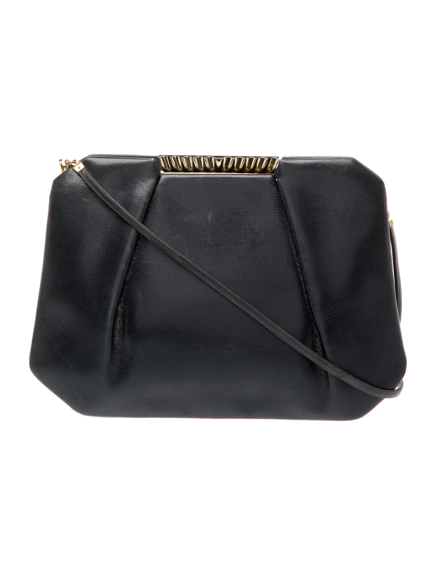 Judith Leiber Leather Crossbody Bag