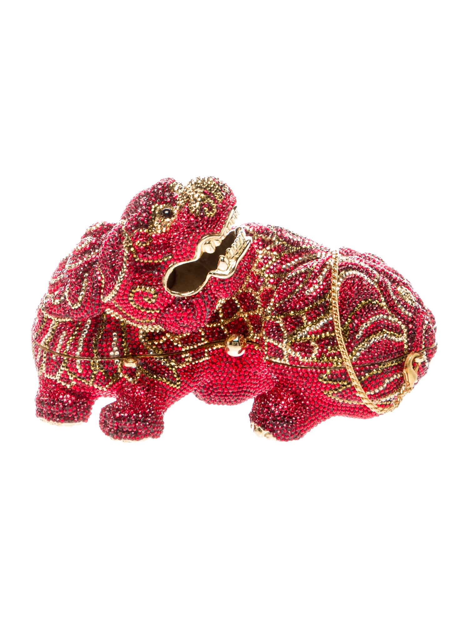 Judith Leiber Crystal Minaudière