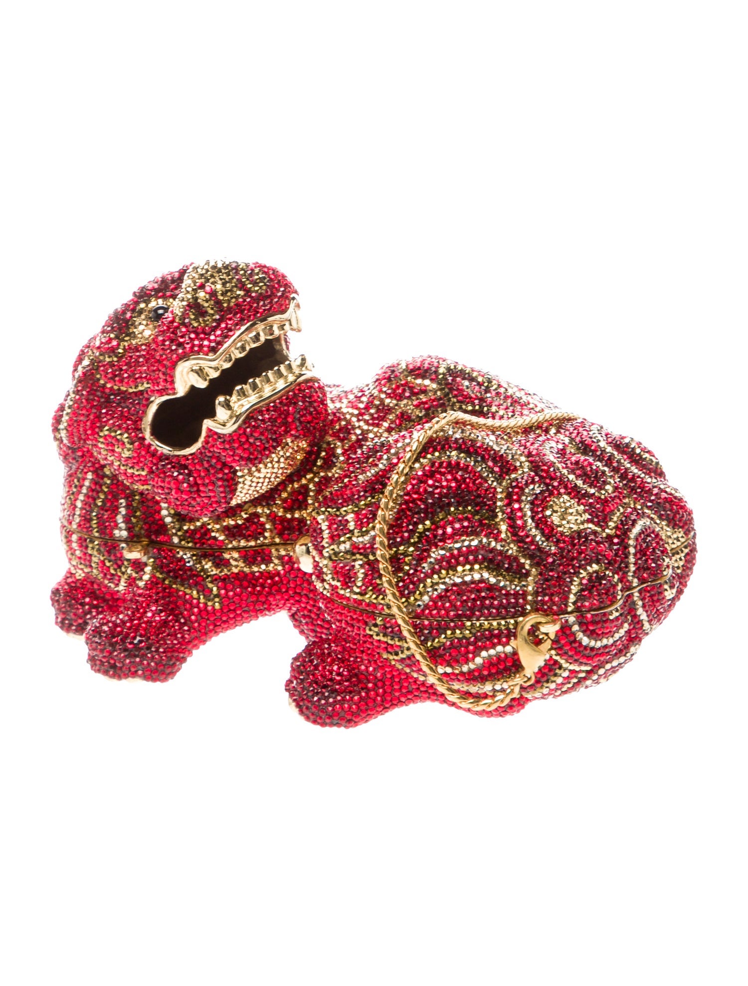 Judith Leiber Crystal Minaudière