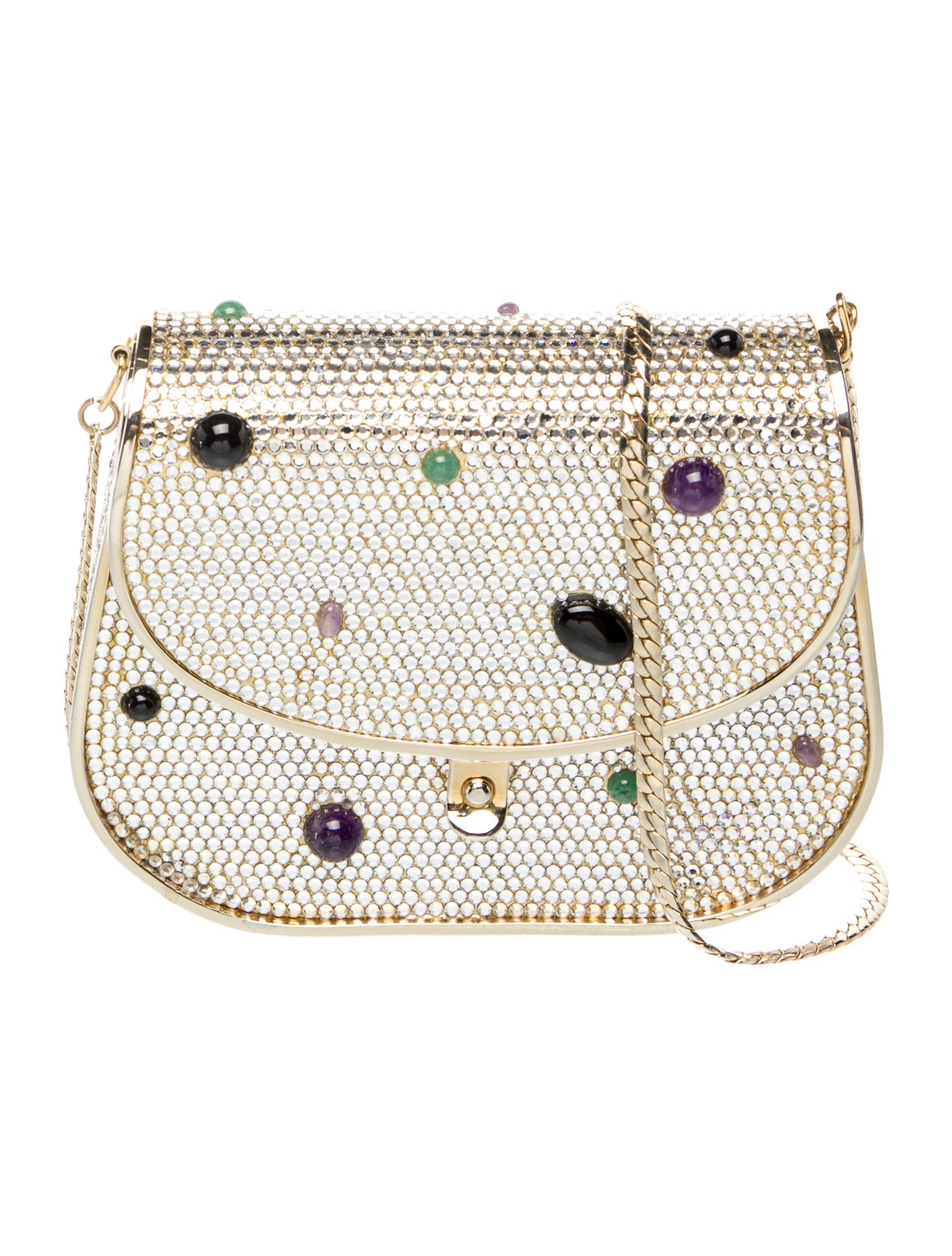 Judith Leiber Crystal Minaudière