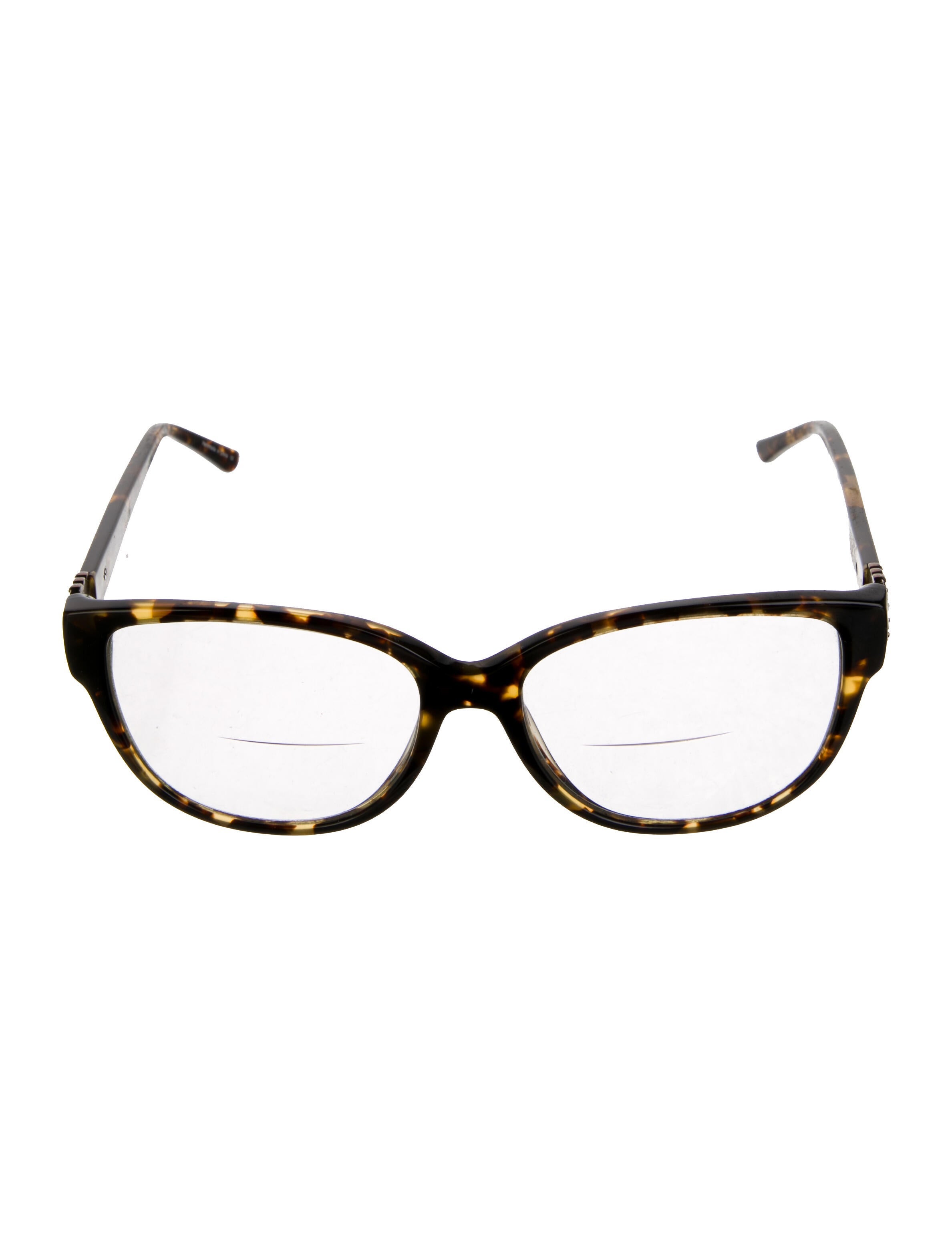 Judith Leiber Cat-Eye Eyeglasses