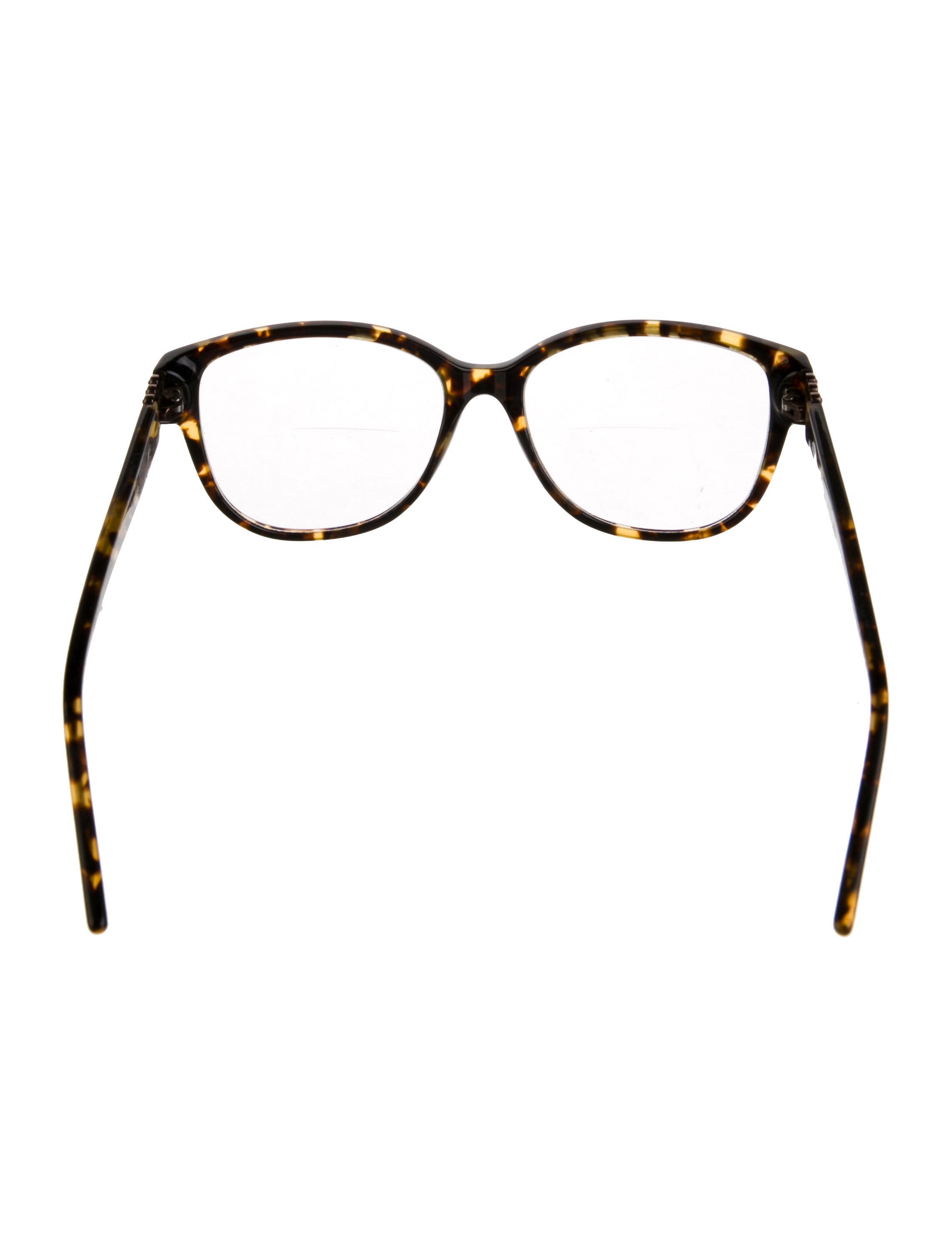Judith Leiber Cat-Eye Eyeglasses