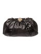 Judith Leiber Embossed Leather Evening Bag