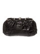 Judith Leiber Embossed Leather Evening Bag