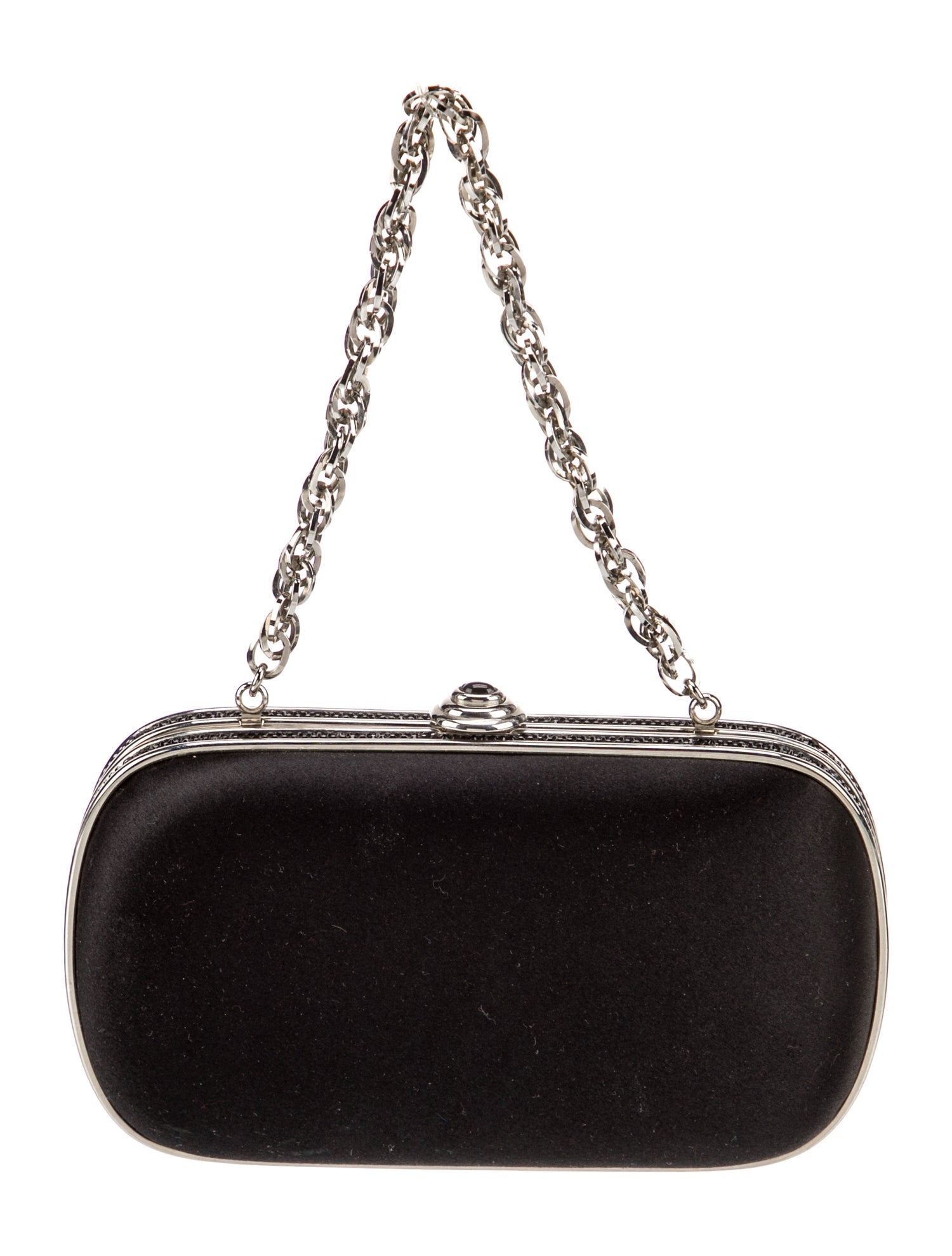 Judith Leiber Satin Evening Bag