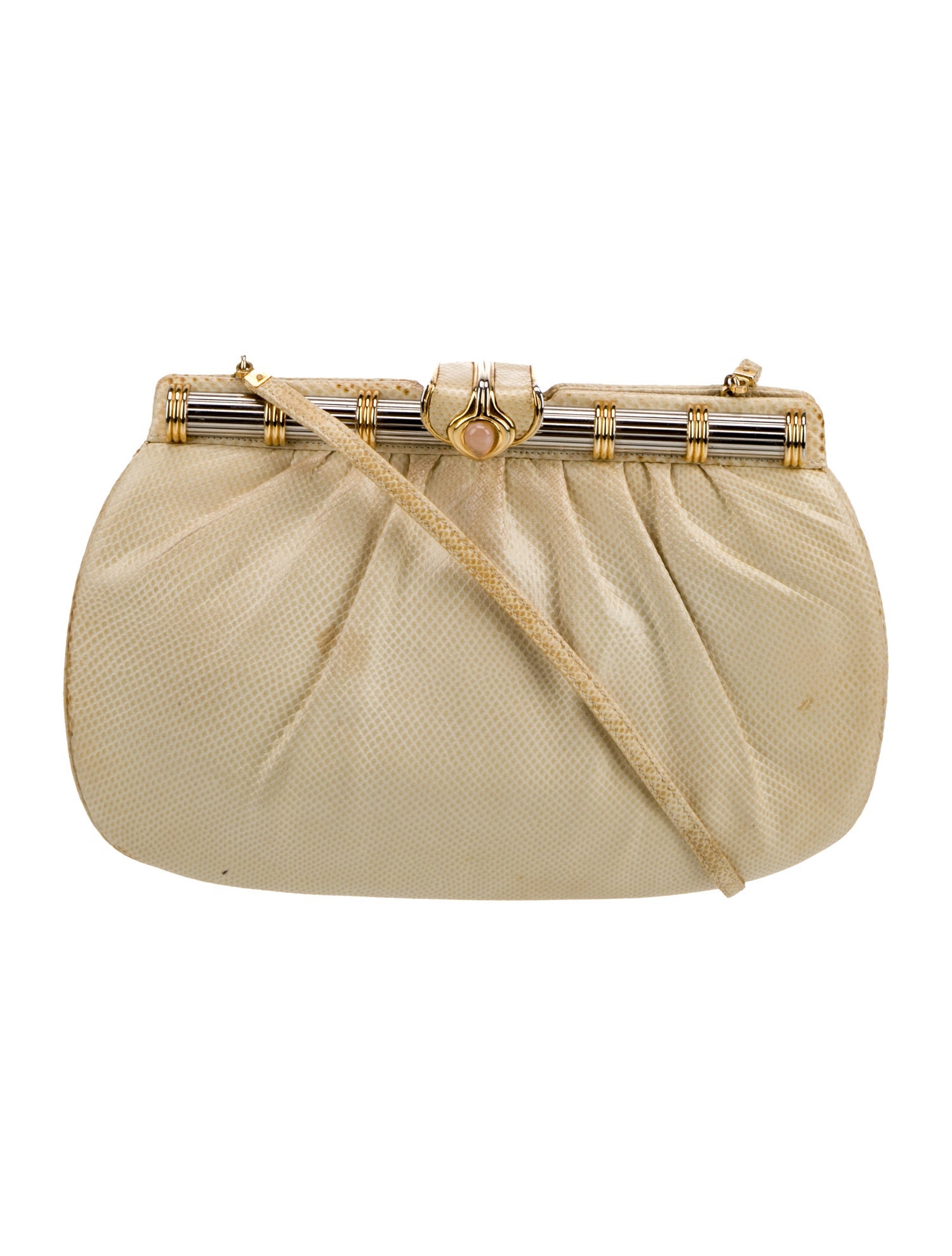 Judith Leiber Leather Evening Bag