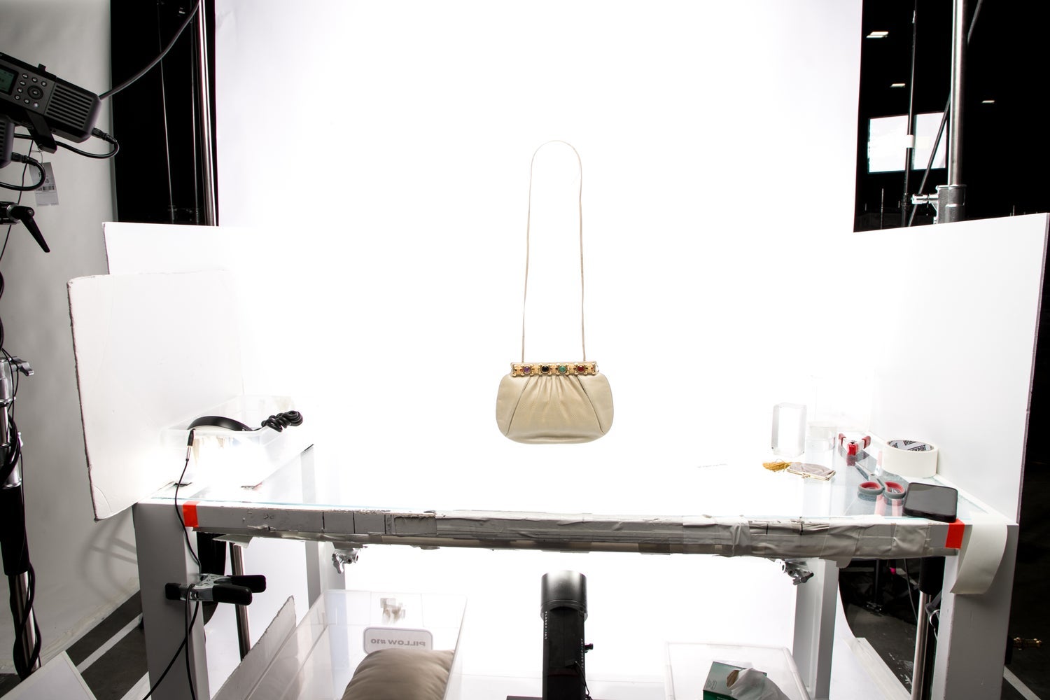 Judith Leiber Leather Evening Bag