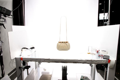 Judith Leiber Leather Evening Bag