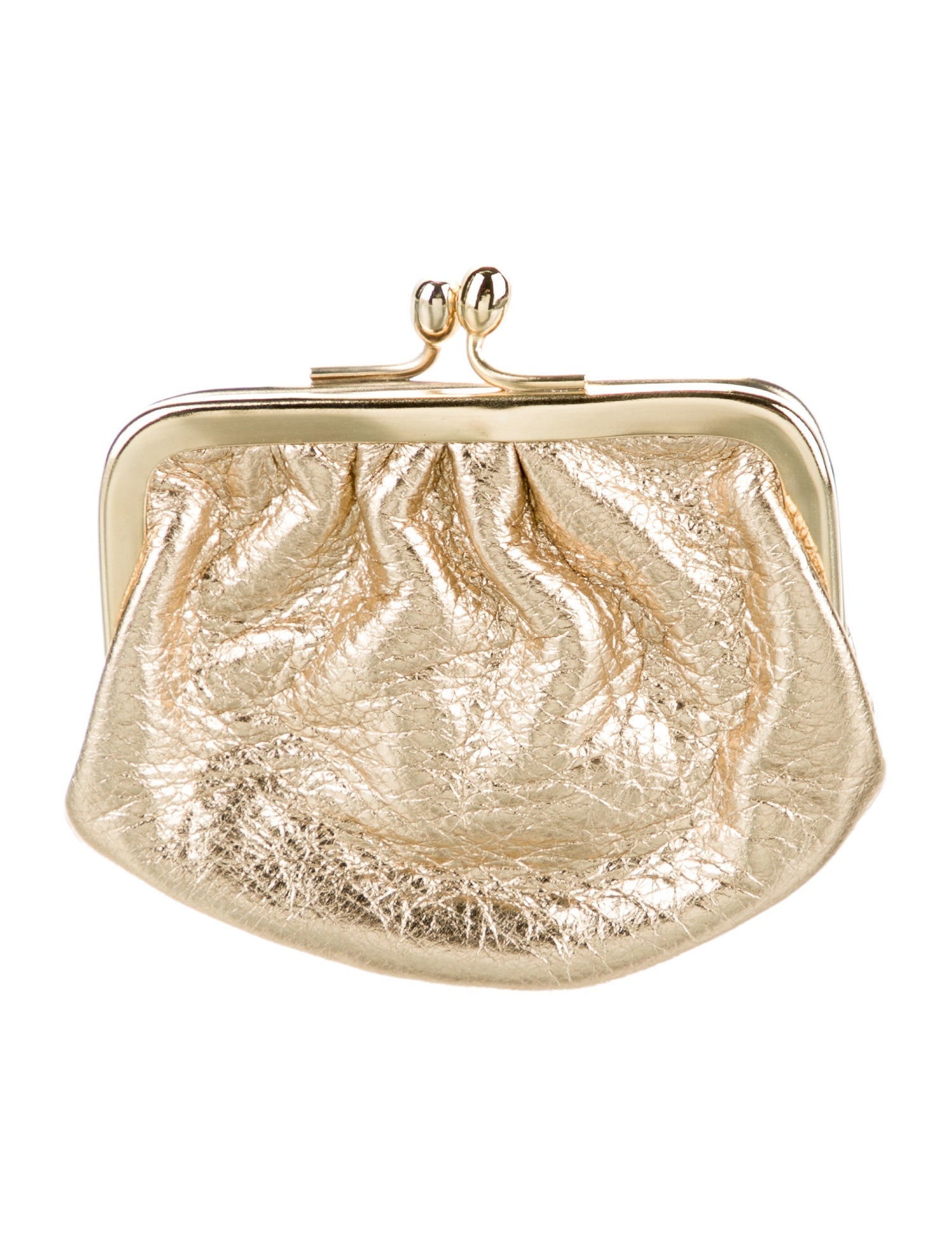 Judith Leiber Leather Wallet