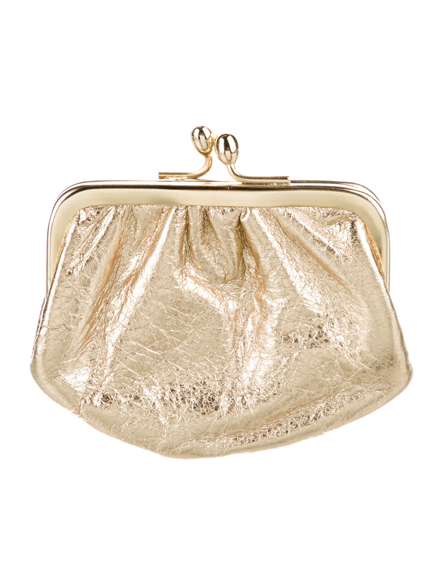 Judith Leiber Leather Wallet