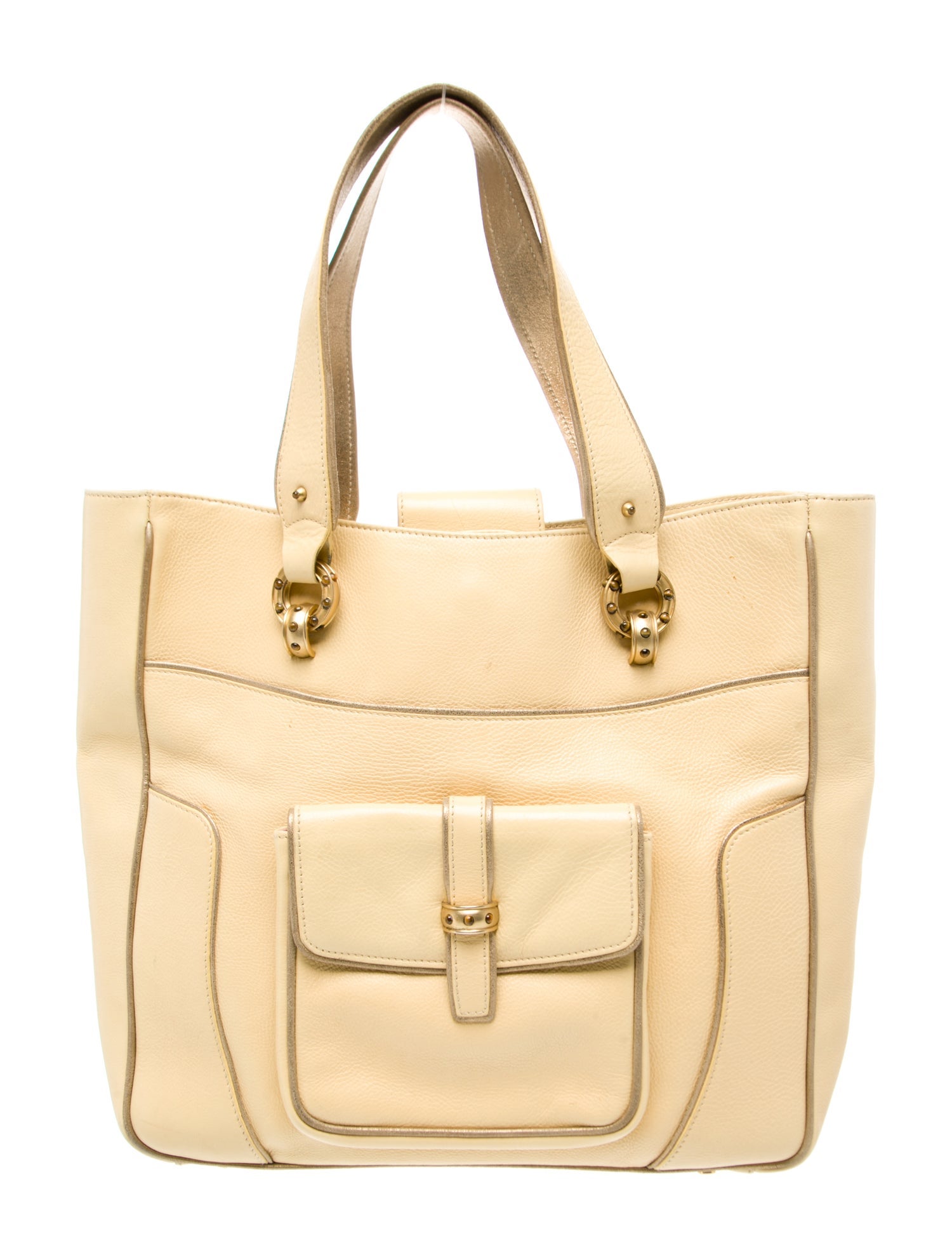 Judith Leiber Leather Shoulder Bag