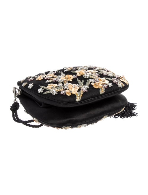 Judith Leiber Satin Shoulder Bag