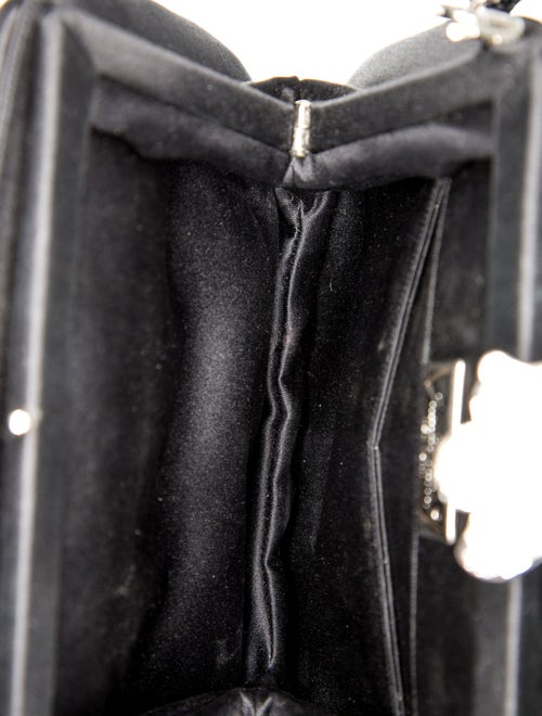 Judith Leiber Satin Shoulder Bag