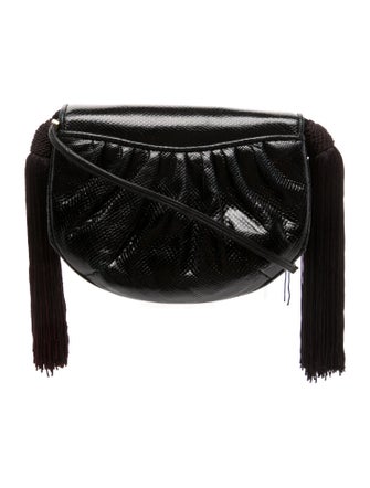 Judith Leiber Lizard Shoulder Bag