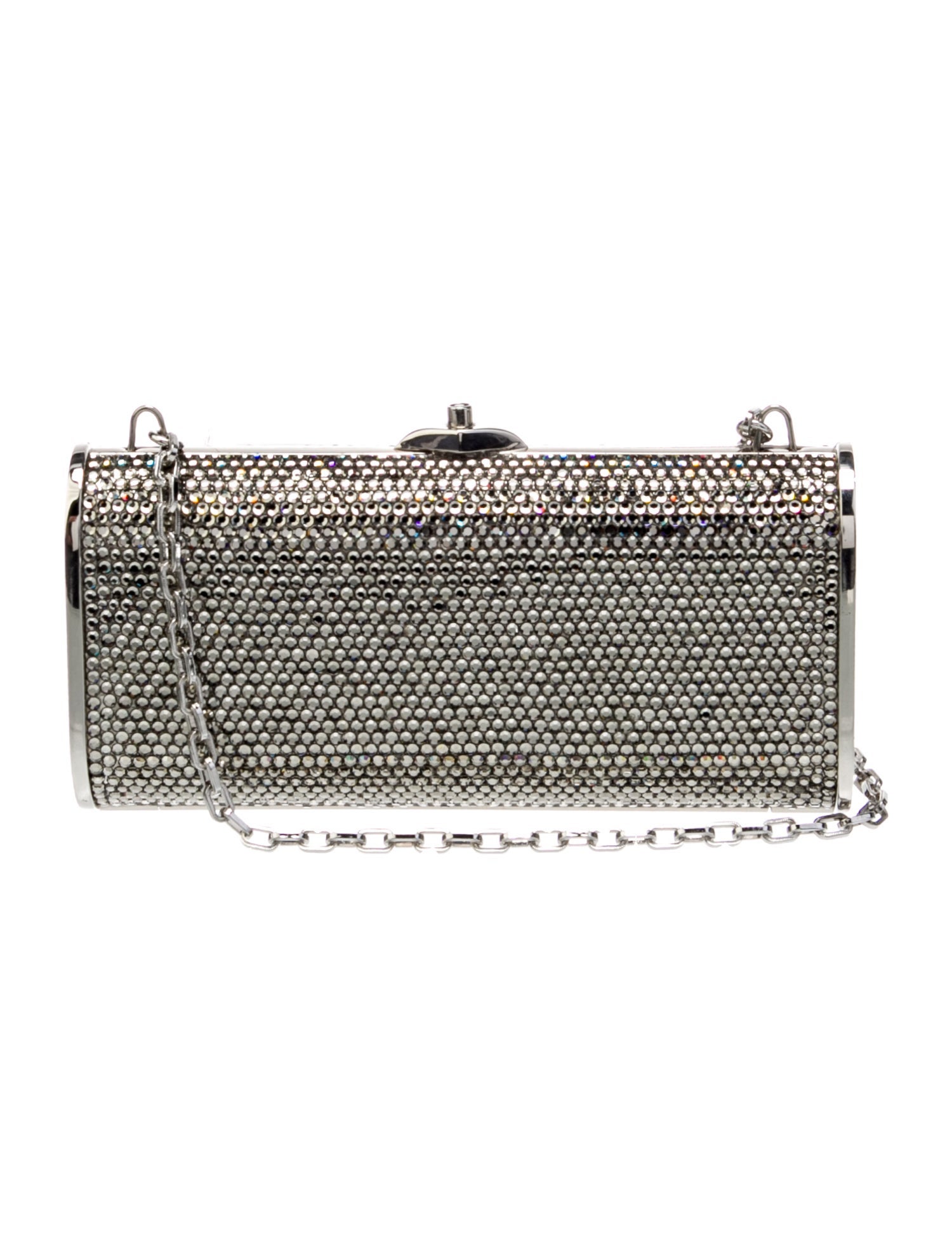 Judith Leiber Crystal Minaudière