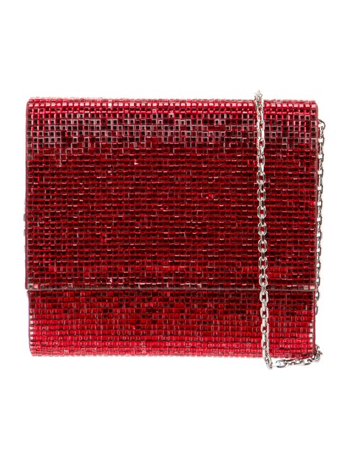 Judith Leiber Crystal Clutch