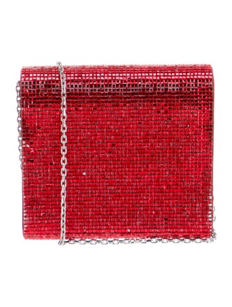 Judith Leiber Crystal Clutch