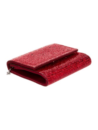 Judith Leiber Crystal Clutch
