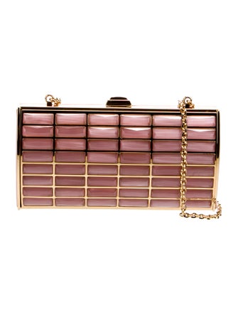 Judith Leiber Acrylic Minaudière