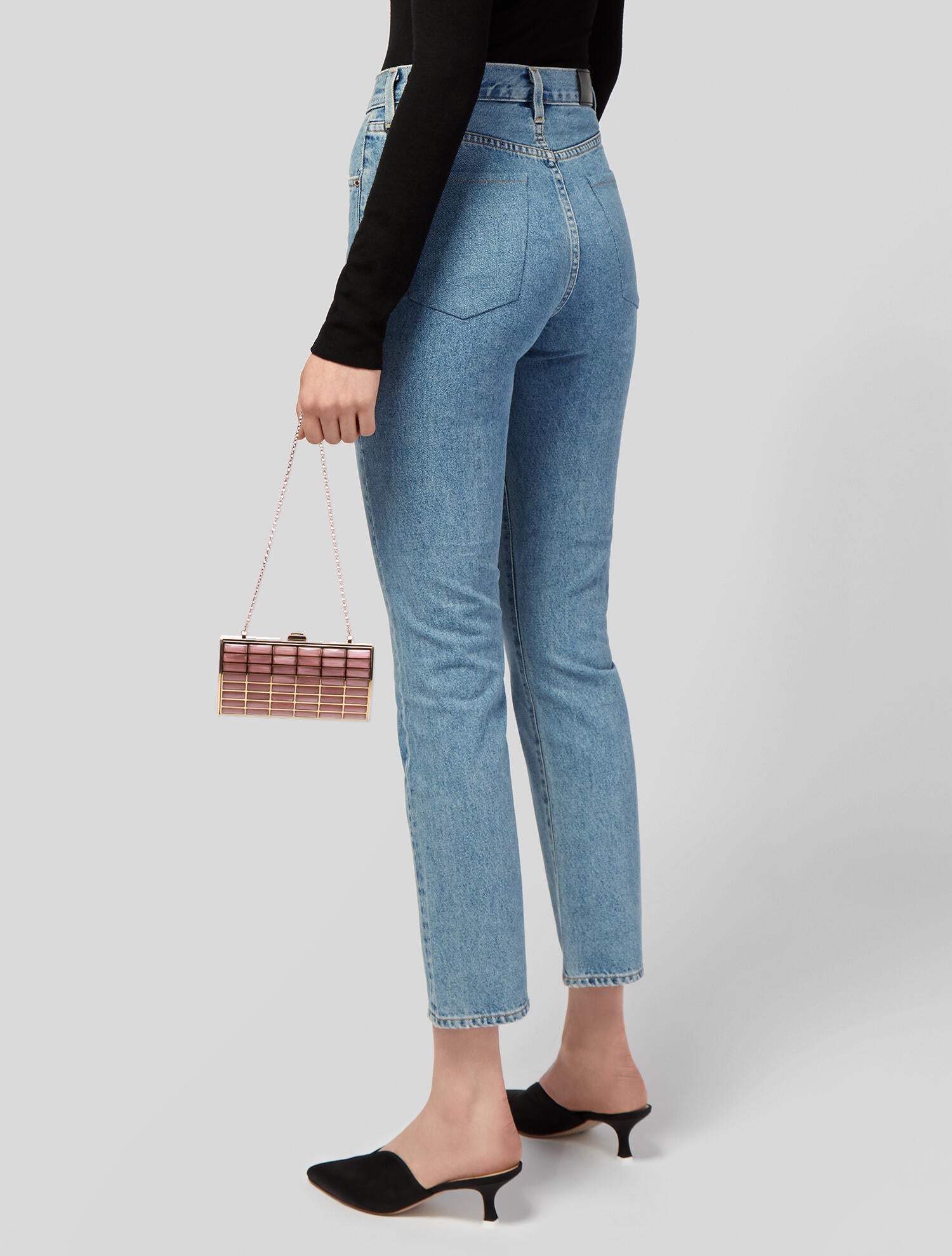 Judith Leiber Acrylic Minaudière