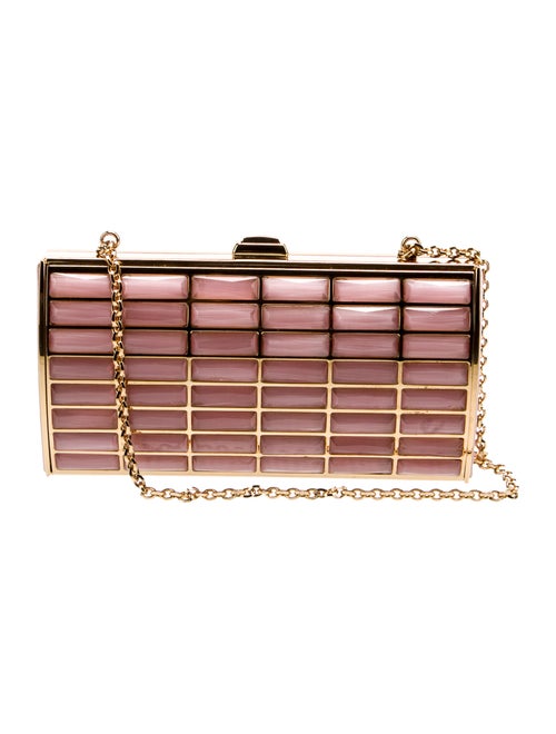 Judith Leiber Acrylic Minaudière
