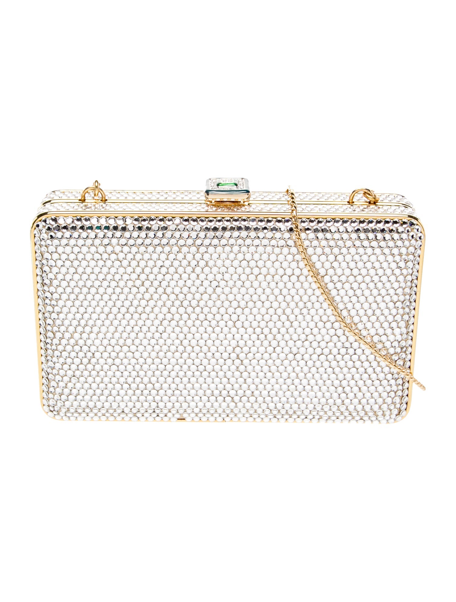 Judith Leiber Crystal Minaudière Vintage