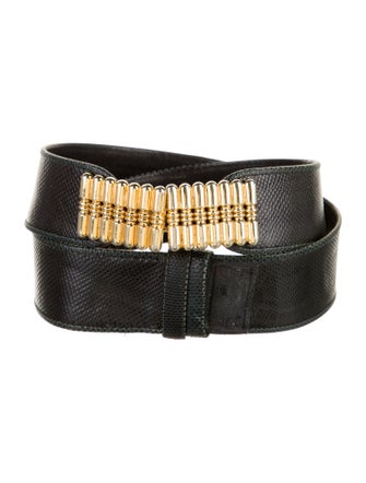 Judith Leiber Wide Leather Belt Kit