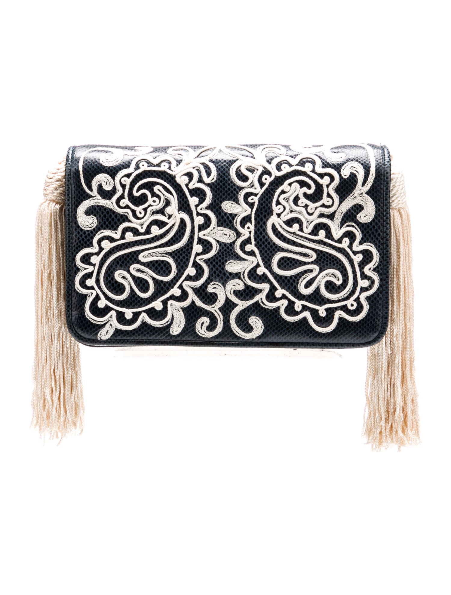 Judith Leiber Lizard Clutch