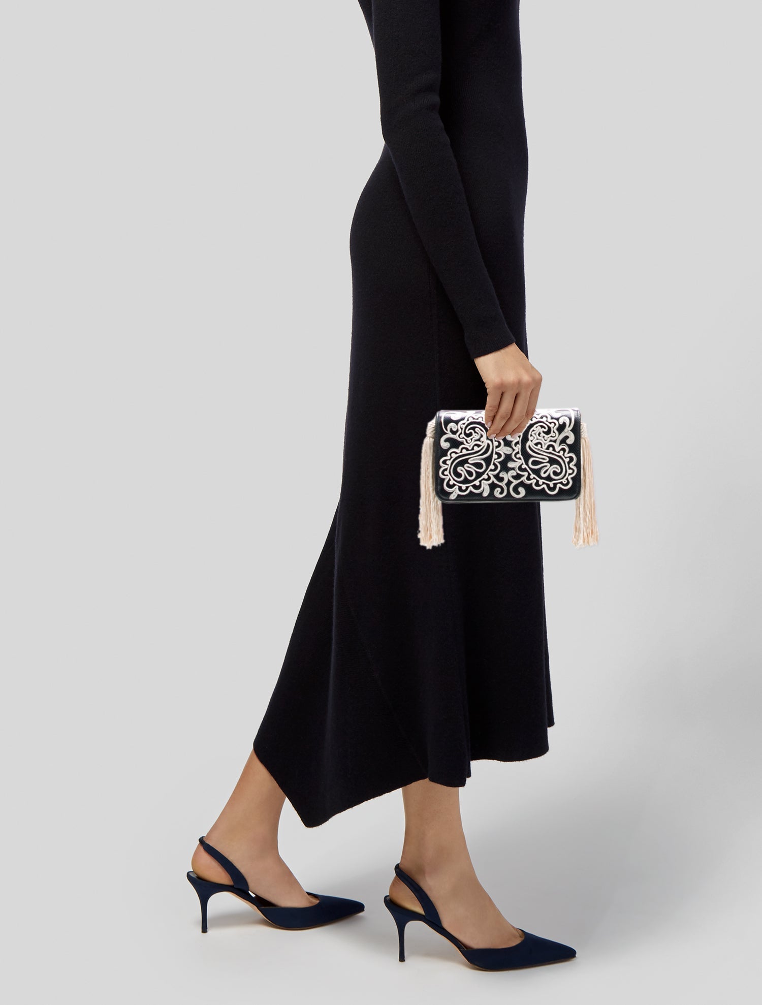 Judith Leiber Lizard Clutch