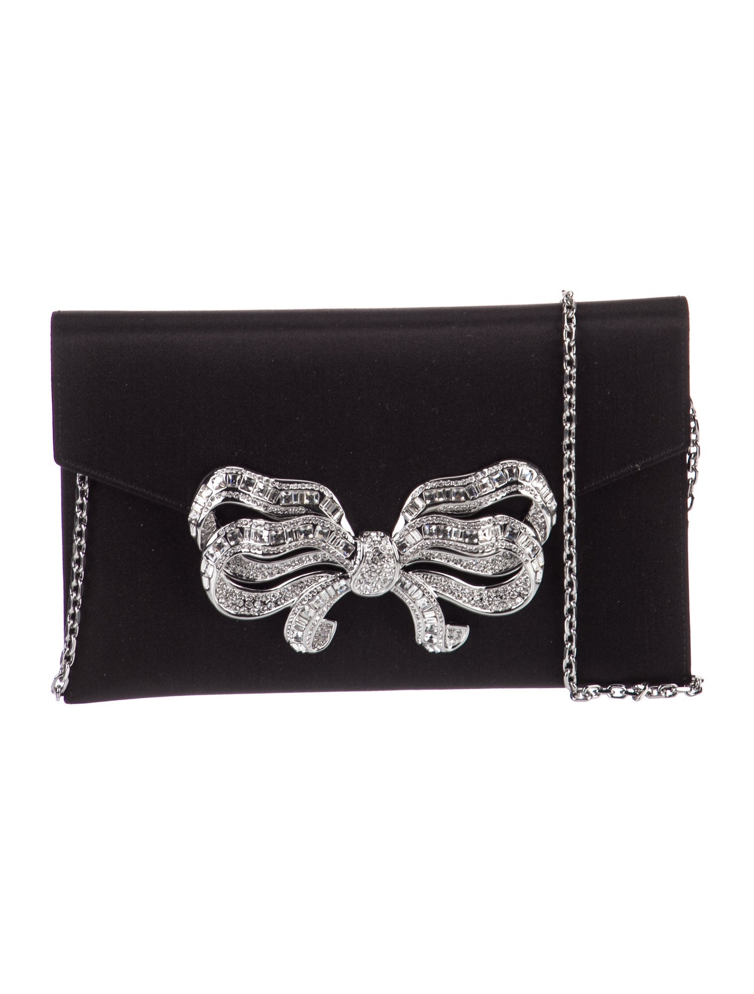 Judith Leiber Satin Evening Bag w/ Tags