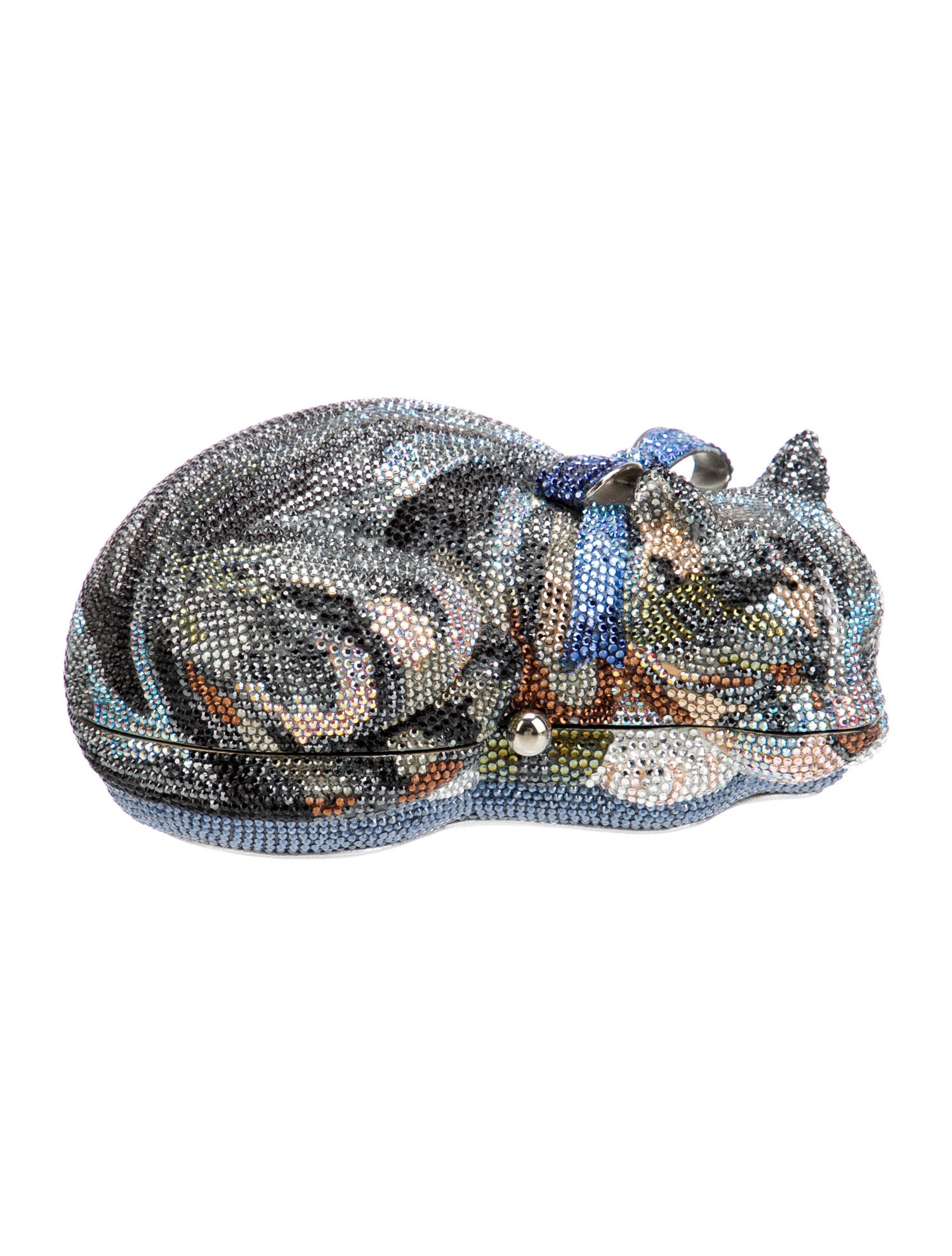 Judith Leiber Crystal Minaudière