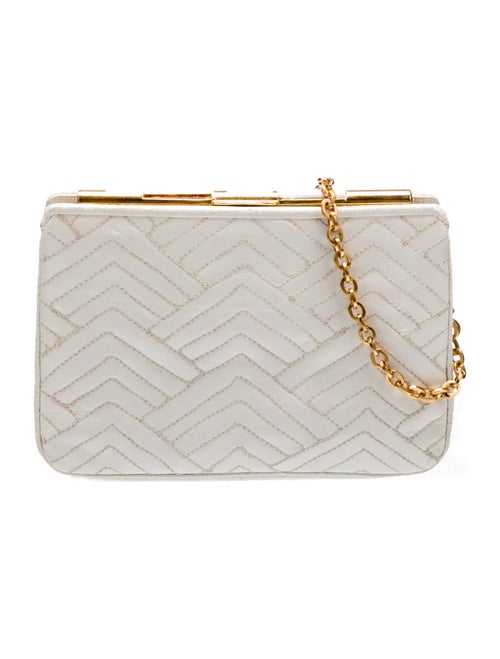 Judith Leiber Leather Evening Bag