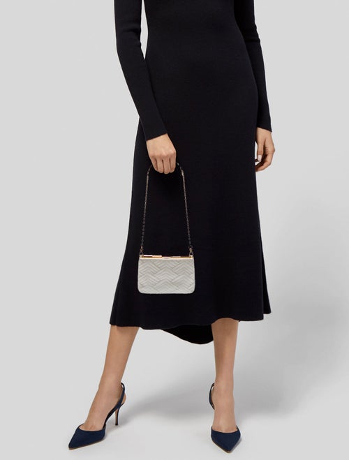 Judith Leiber Leather Evening Bag