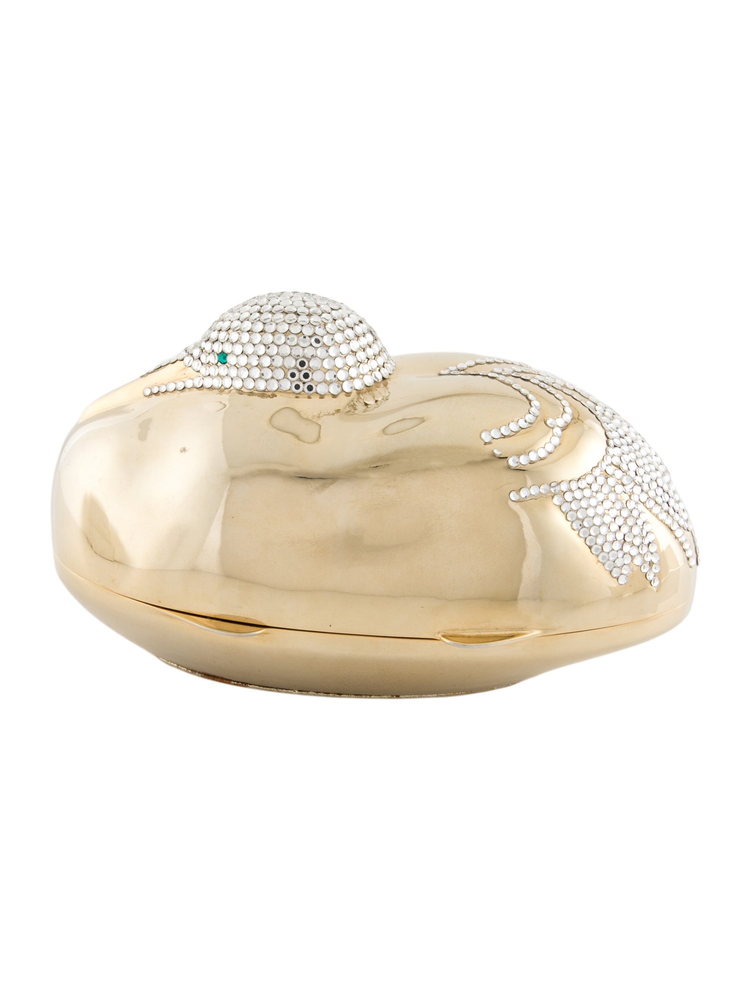 Judith Leiber Metal Minaudière