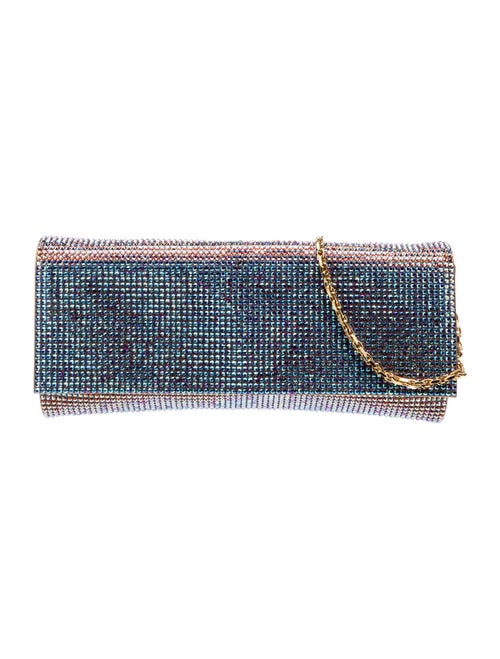 Judith Leiber Satin Minaudière