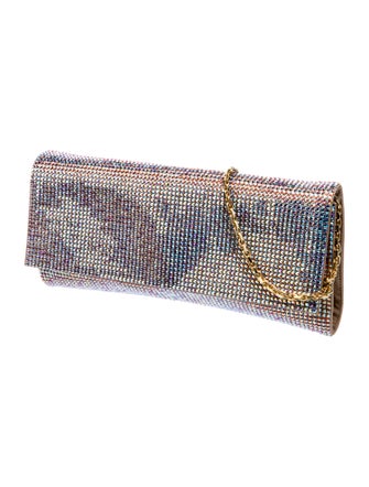 Judith Leiber Satin Minaudière