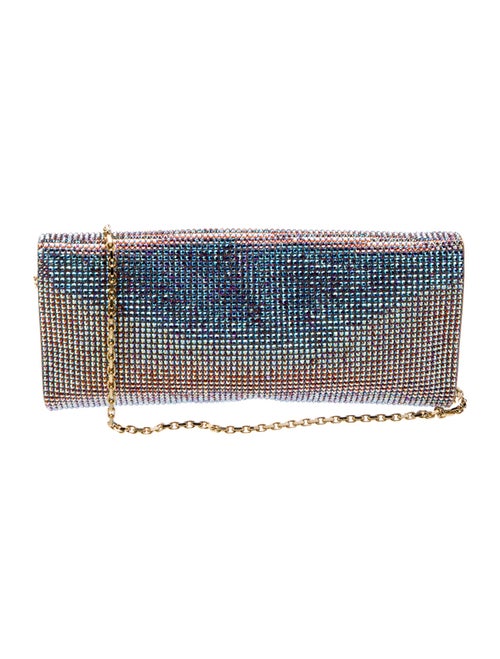 Judith Leiber Satin Minaudière