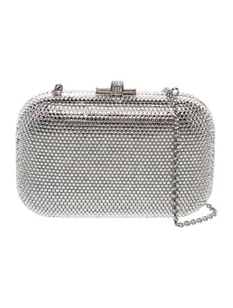 Judith Leiber Crystal Minaudière
