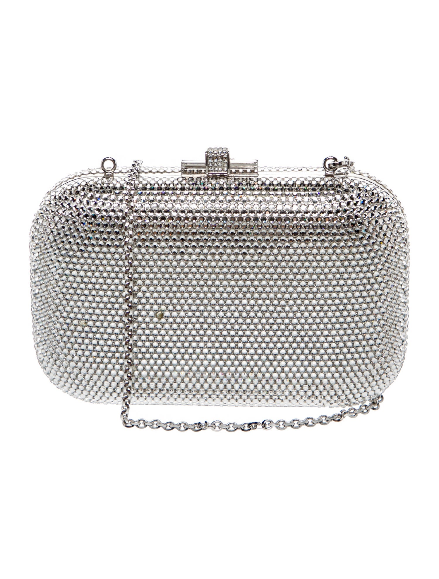 Judith Leiber Crystal Minaudière