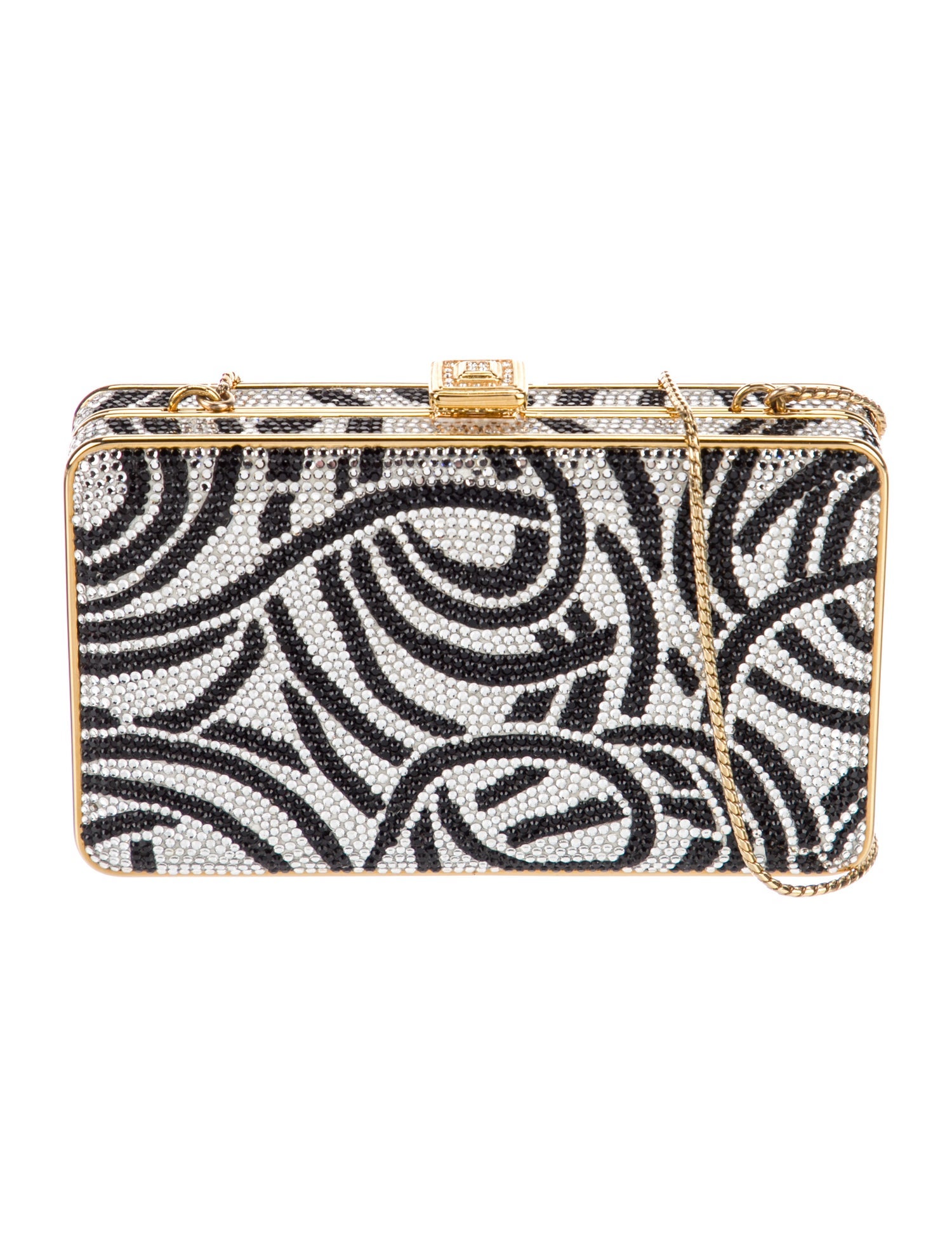 Judith Leiber Crystal Minaudière Vintage