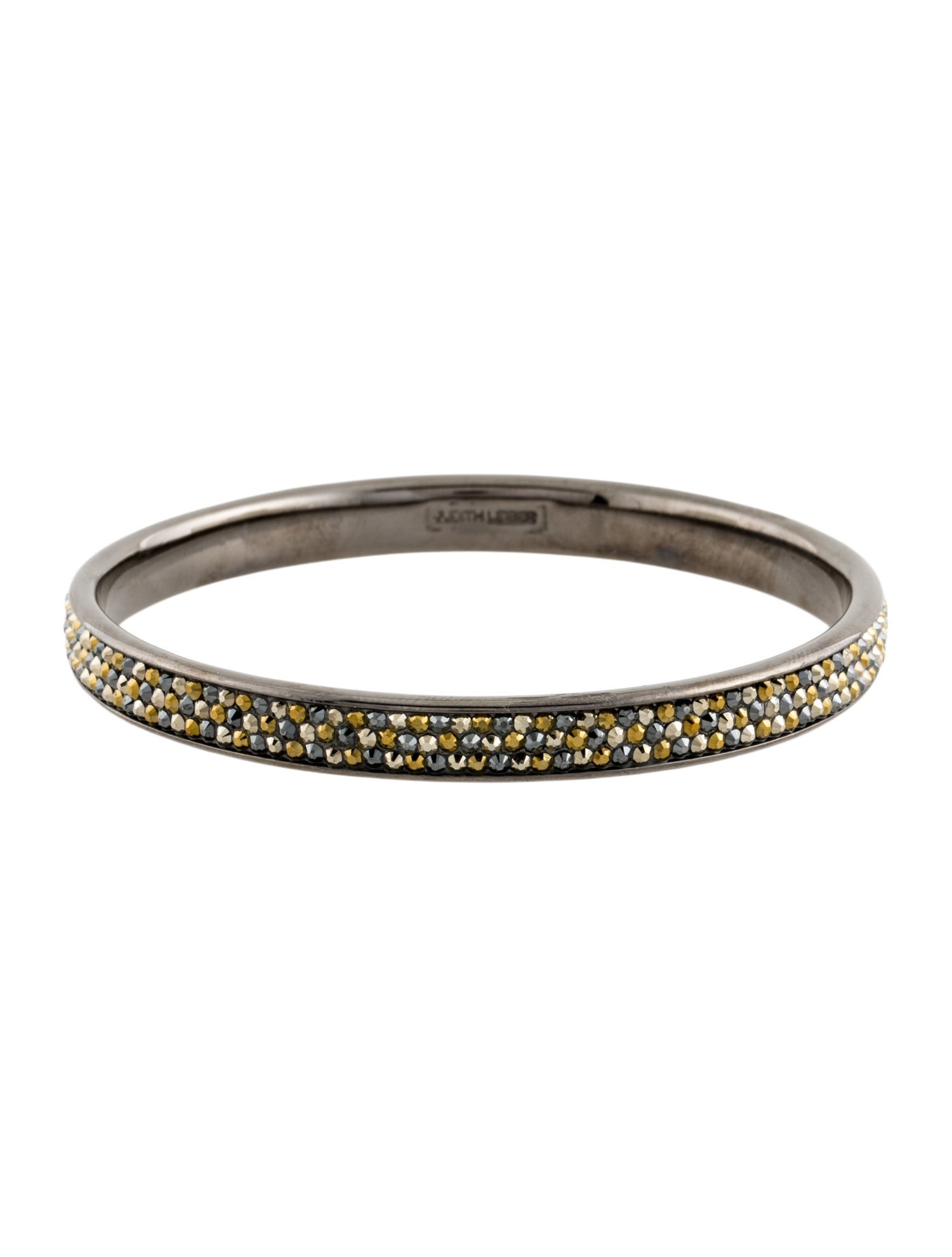 Judith Leiber Crystal Bangle Bracelet