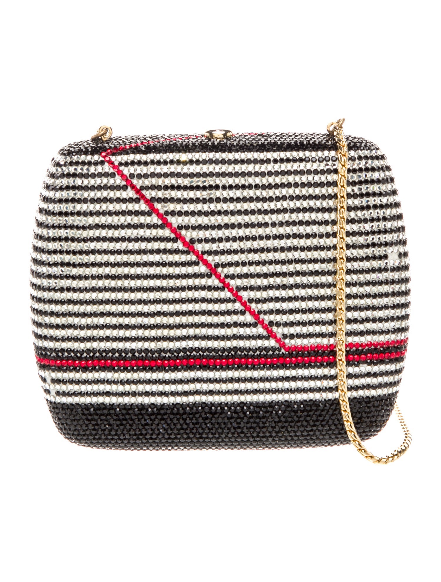 Judith Leiber Crystal Minaudière