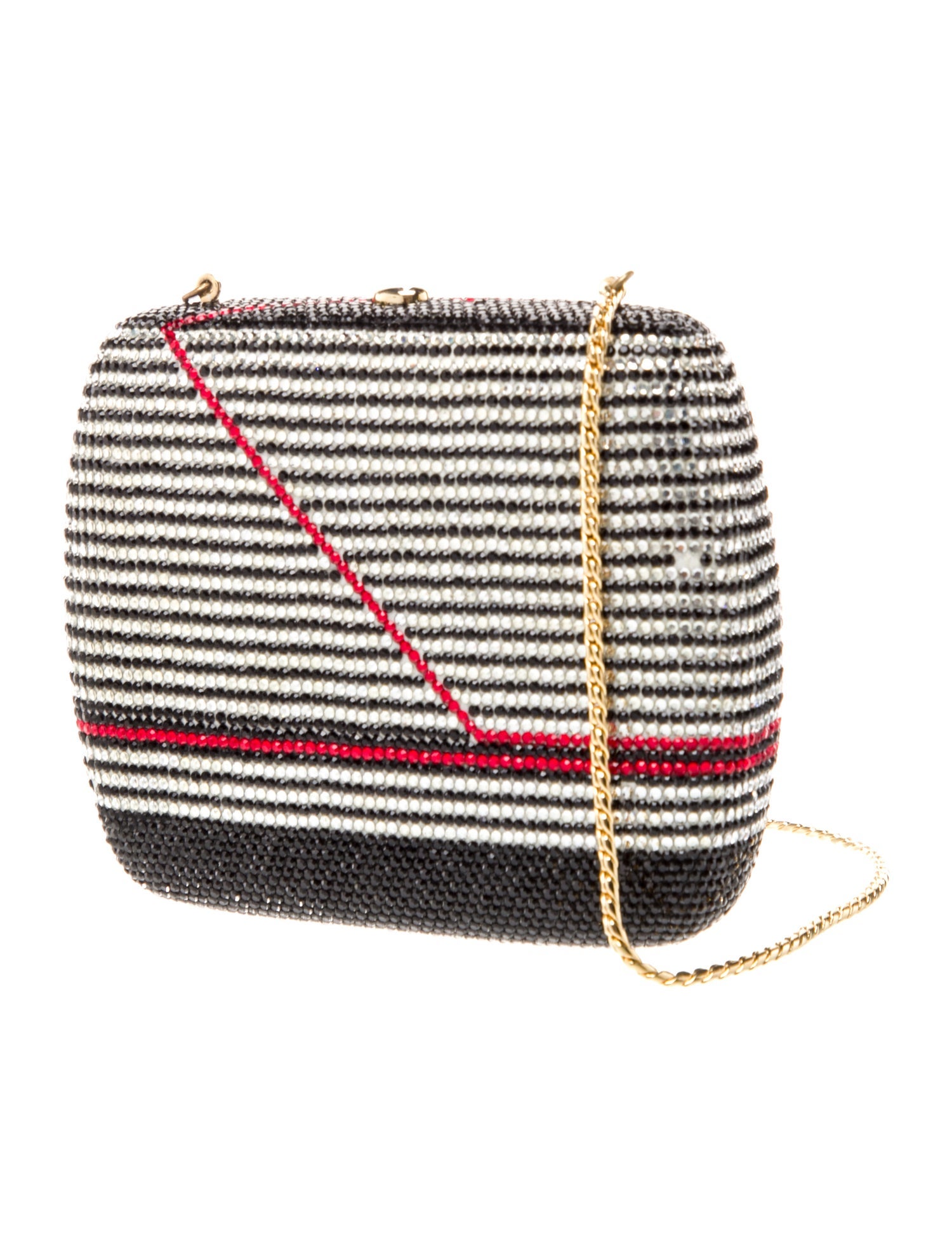 Judith Leiber Crystal Minaudière